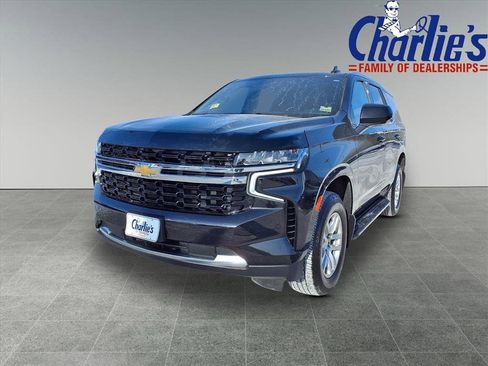 Used 2021 Chevrolet Tahoe LS image 1