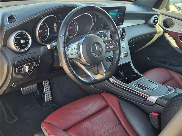 Certified 2022 Mercedes-Benz GLC 300 4MATIC Coupe image 9
