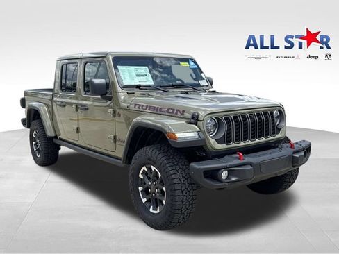 New 2026 Jeep Gladiator Rubicon AWD/4WD image 1