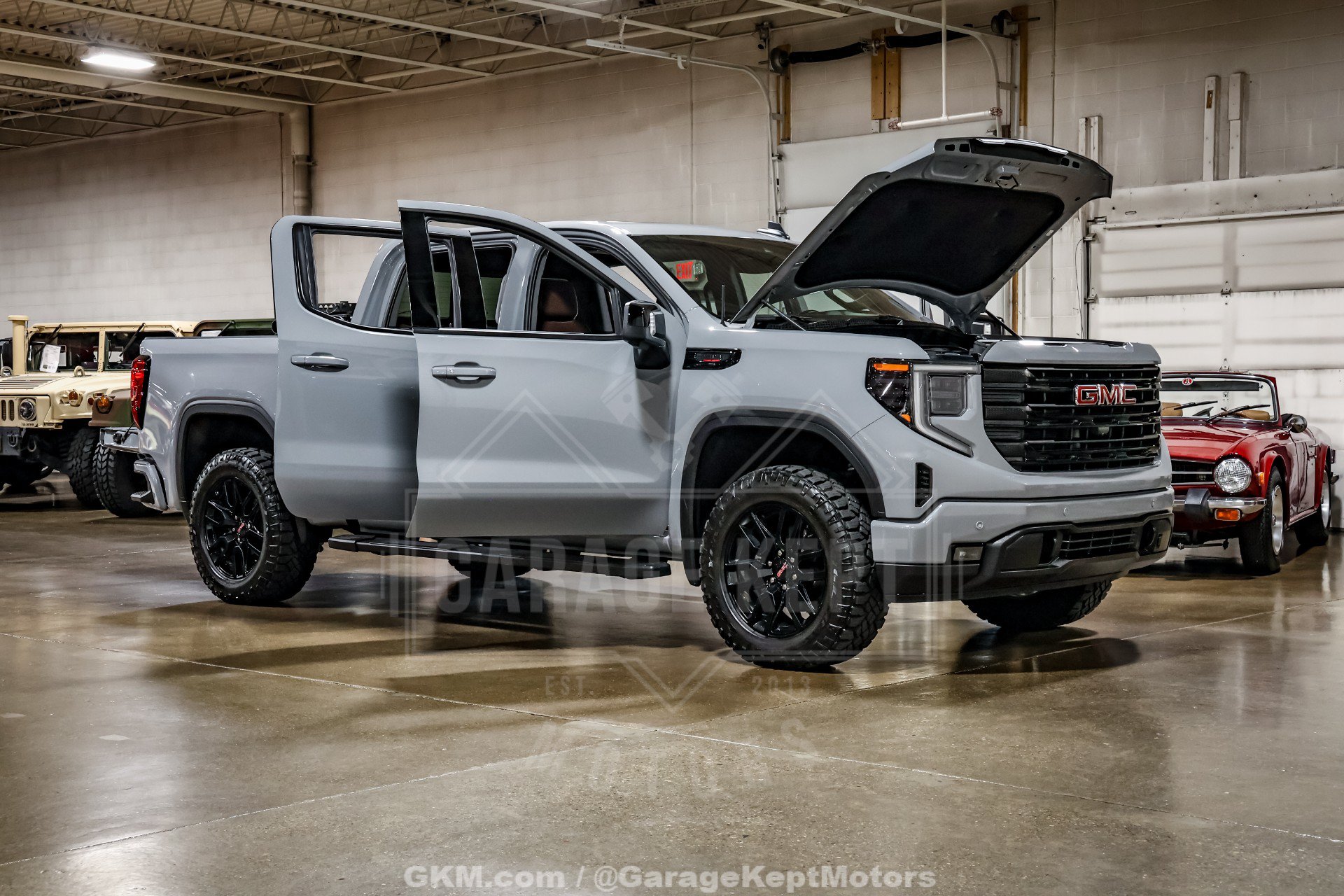 Used 2024 GMC Sierra 1500 Elevation w/ Elevation Premium Package AWD/4WD image 64