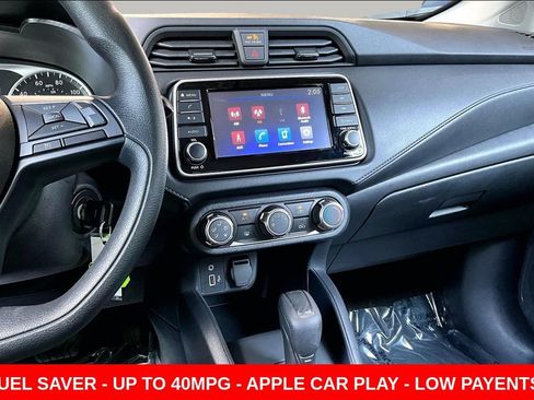 Certified 2024 Nissan Versa S w/ S Plus Package FWD image 8