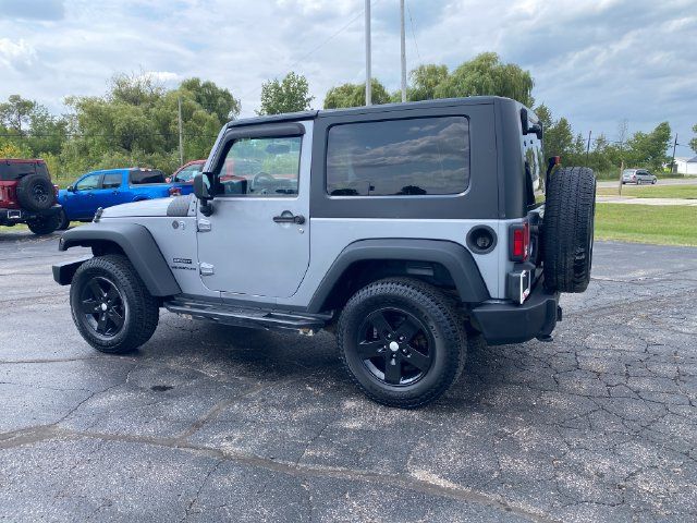 Used 2014 Jeep Wrangler Sport w/ Quick Order Package 24S AWD/4WD image 4