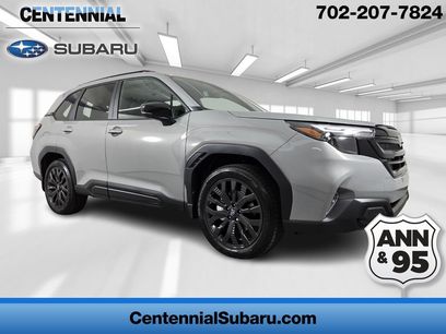 New 2026 Subaru Forester Sport