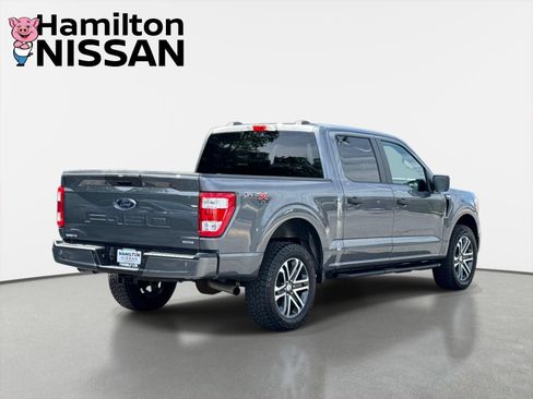 Used 2022 Ford F150 XL w/ STX Appearance Package AWD/4WD image 2