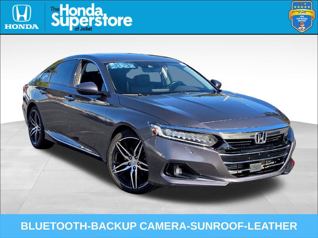 Certified 2022 Honda Accord Touring image 1