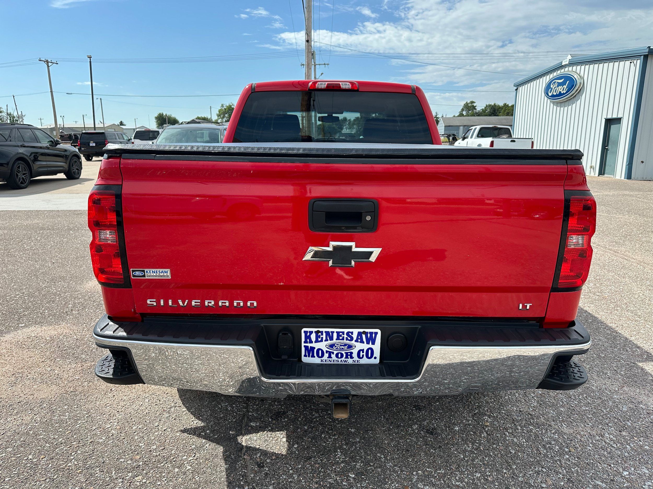 Used 2017 Chevrolet Silverado 1500 LT w/ All Star Edition AWD/4WD image 5
