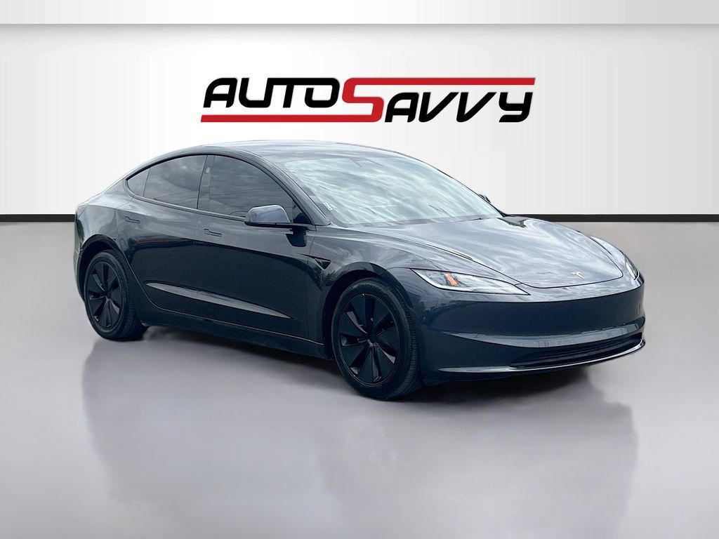 Used 2025 Tesla Model 3 Long Range AWD/4WD image 1