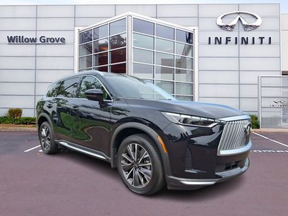 Certified 2026 INFINITI QX60 Luxe w/ Cargo Package