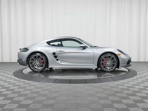 Certified 2024 Porsche 718 Cayman S image 8