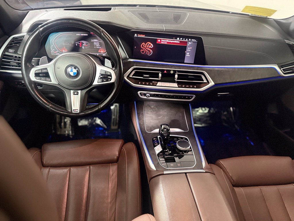 Used 2021 BMW X5 M50i w/ Dynamic Handling Package AWD/4WD image 11