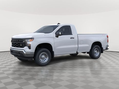 New 2026 Chevrolet Silverado 1500 W/T w/ WT Safety Package AWD/4WD image 2