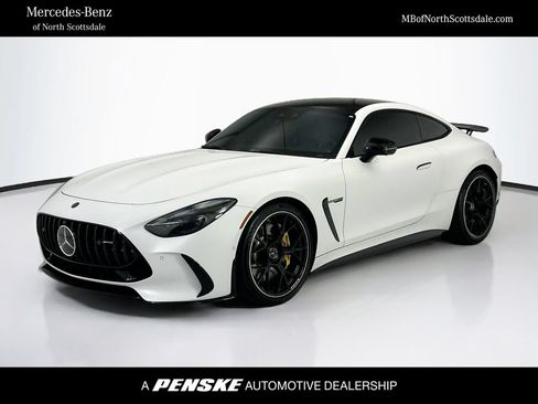 Certified 2026 Mercedes-Benz AMG GT 63 image 1