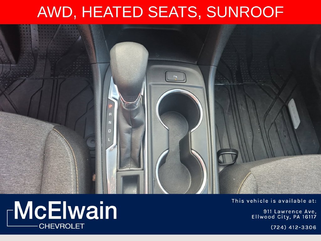 Used 2024 Chevrolet Equinox LT w/ LPO, Floor Liner Package AWD/4WD image 26