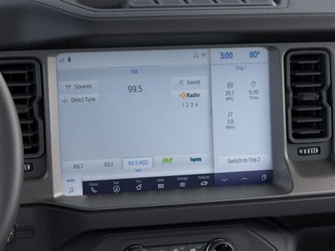 New 2025 Ford Bronco Outer Banks w/ Sasquatch Package image 16