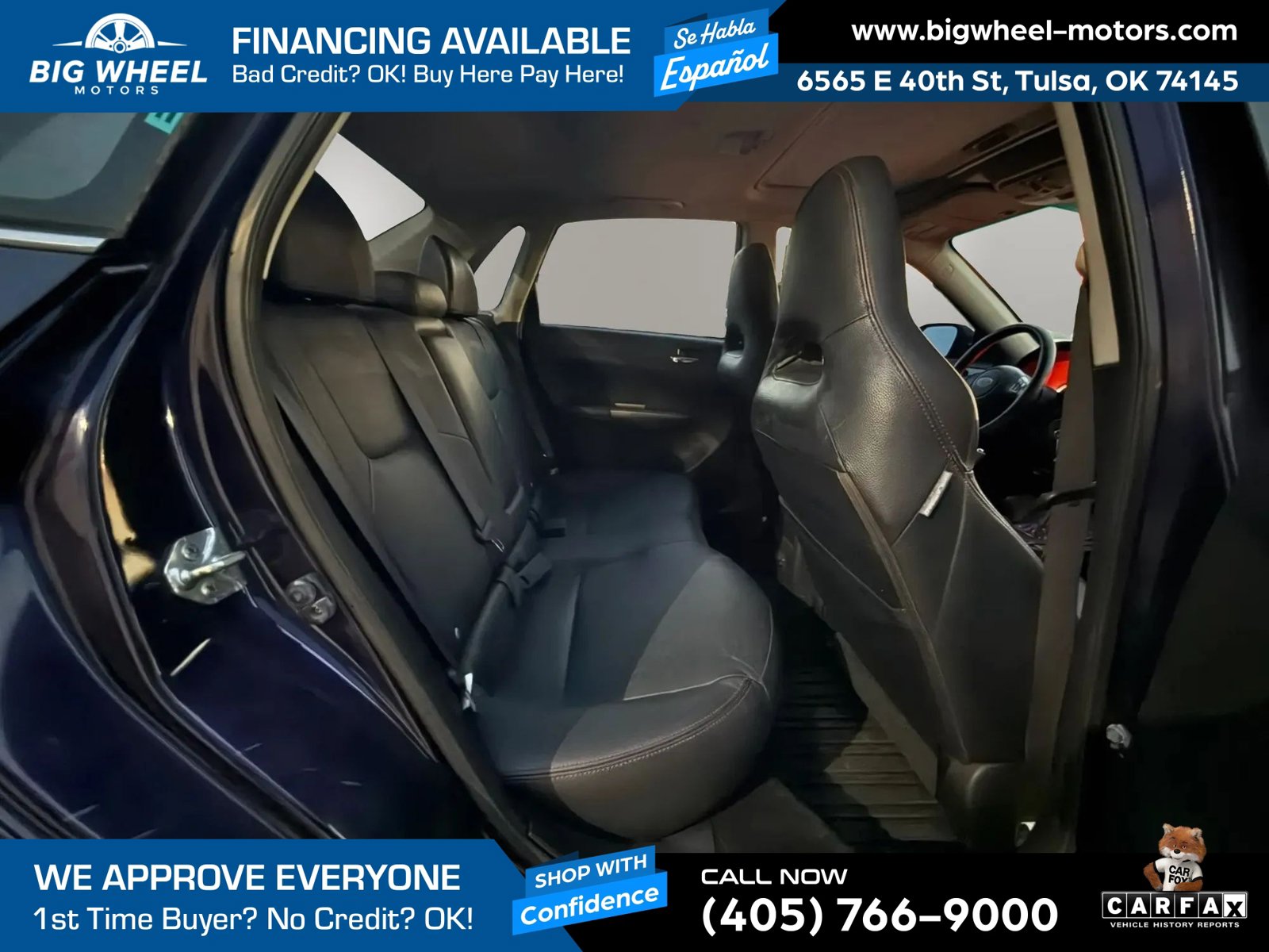 Used 2012 Subaru Impreza WRX Limited AWD/4WD image 11