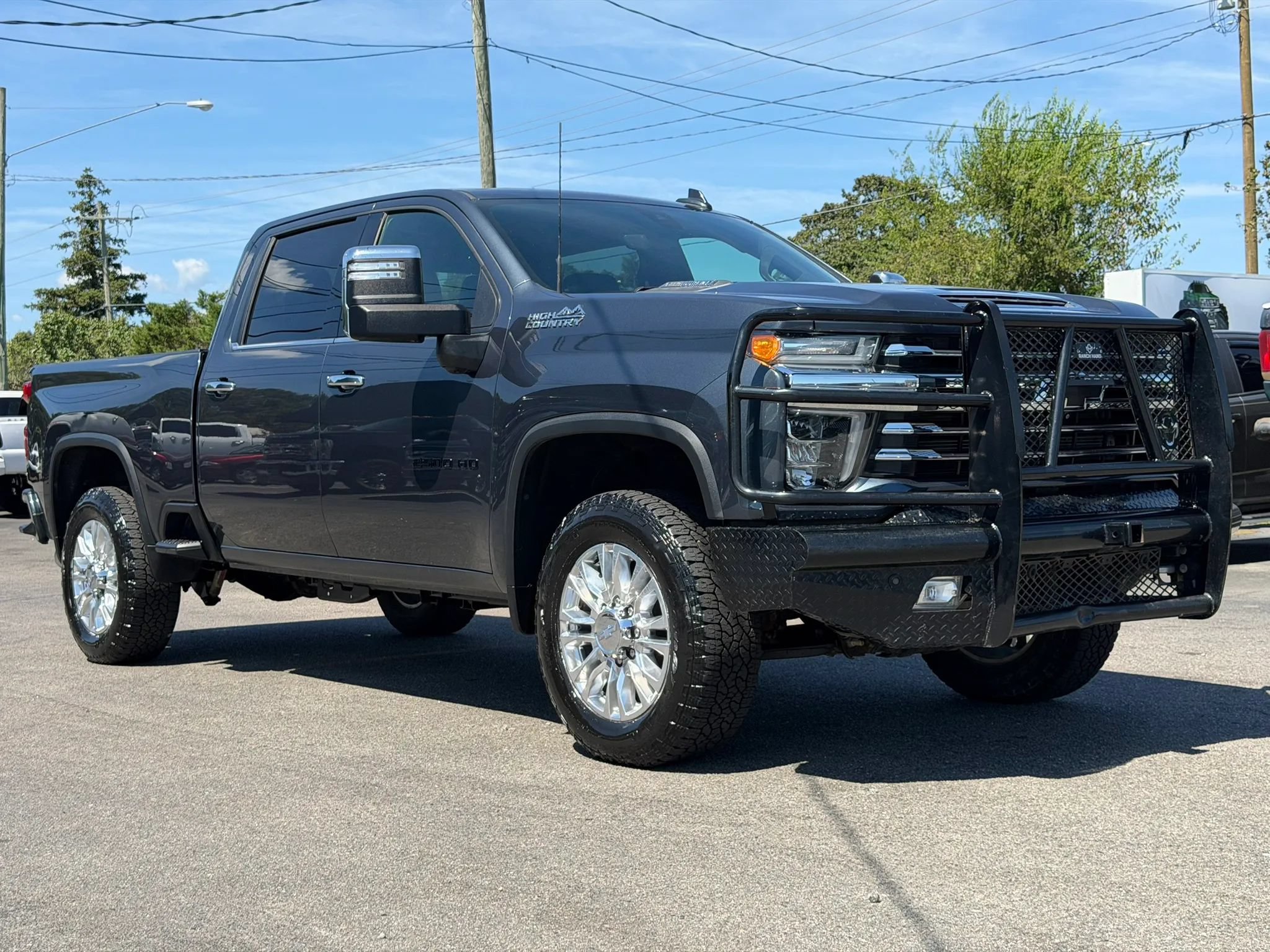 Used 2020 Chevrolet Silverado 2500 High Country w/ Z71 Off-Road Package AWD/4WD image 3