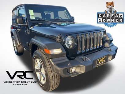 Used 2023 Jeep Wrangler Sport S
