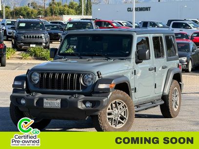 Used 2024 Jeep Wrangler Sport S