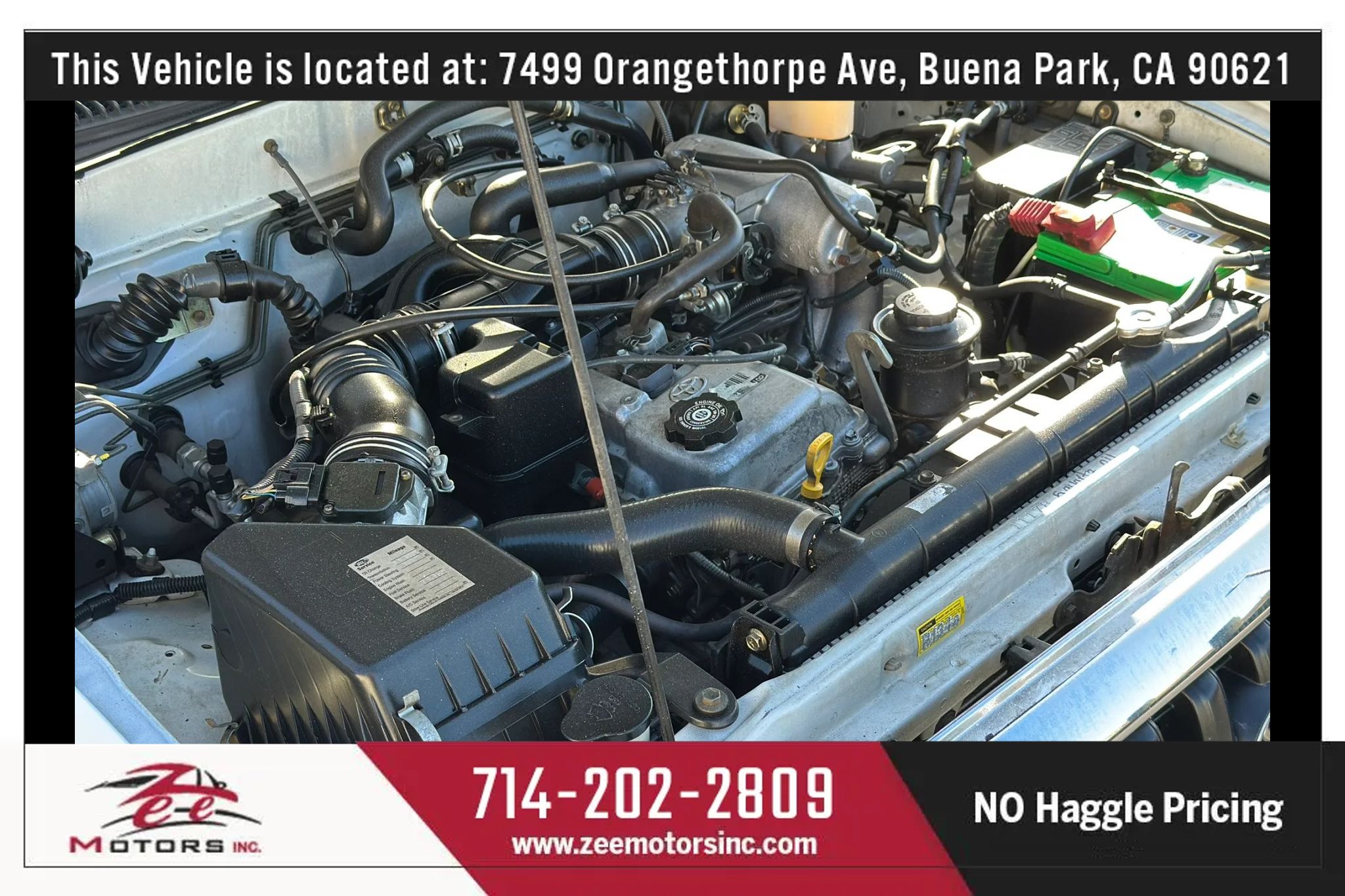 Used 2003 Toyota Tacoma 2WD Xtracab image 40