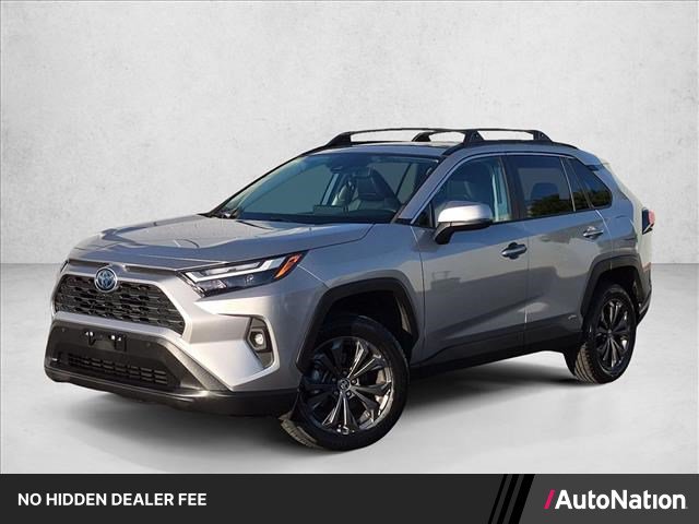 Used 2022 Toyota RAV4 XLE Premium AWD/4WD image 1