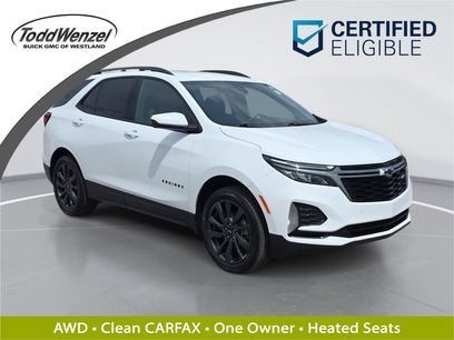 Certified 2023 Chevrolet Equinox RS w/ LPO, Floor Liner Package