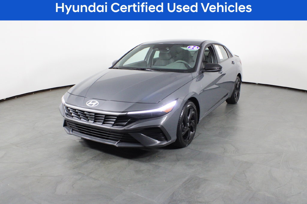 Certified 2026 Hyundai Elantra Sport FWD image 2
