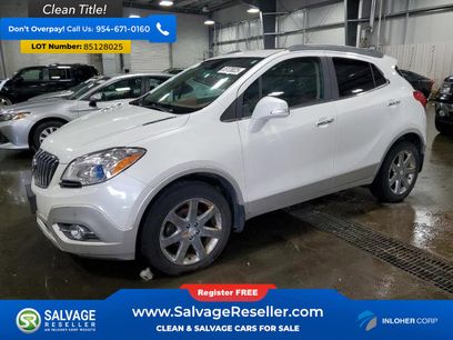 Used 2014 Buick Encore Premium