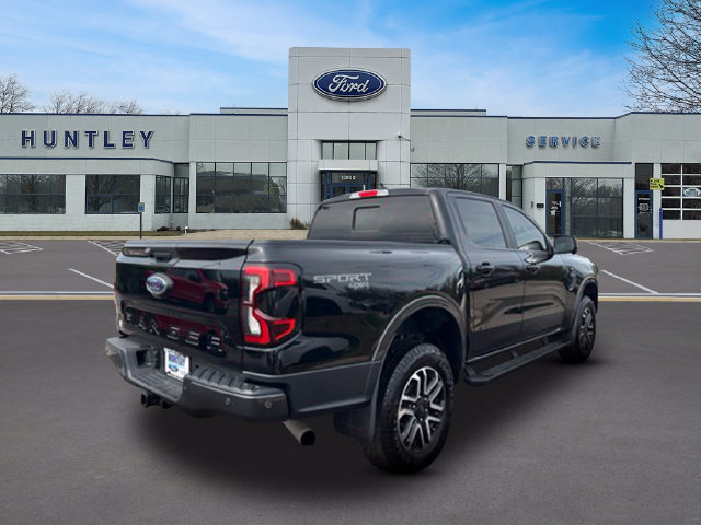 Used 2024 Ford Ranger Lariat w/ Advanced Towing Package AWD/4WD image 4