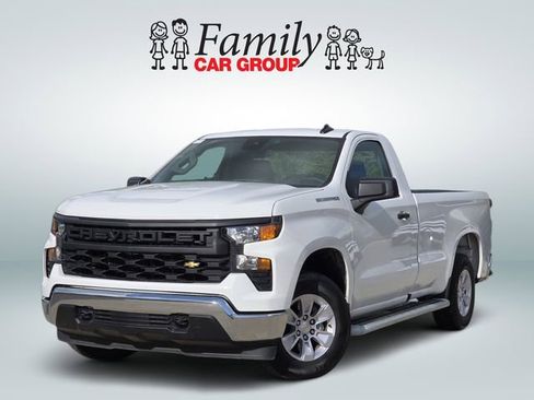 Used 2025 Chevrolet Silverado 1500 W/T image 1