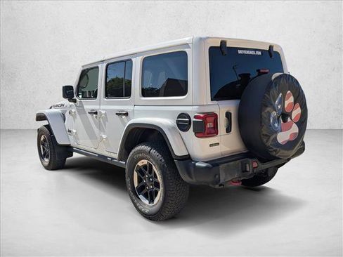 Used 2021 Jeep Wrangler Unlimited Rubicon AWD/4WD image 9