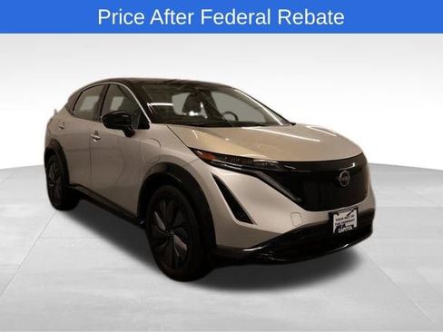 Certified 2023 Nissan Ariya FWD image 1