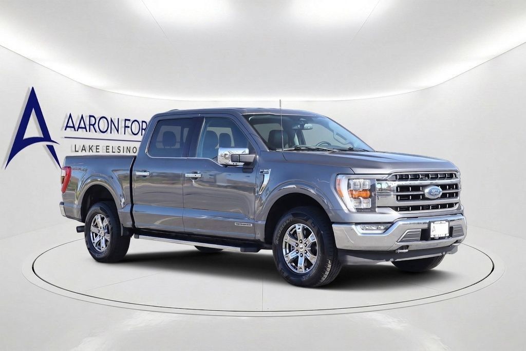 Used 2021 Ford F150 Lariat AWD/4WD image 4