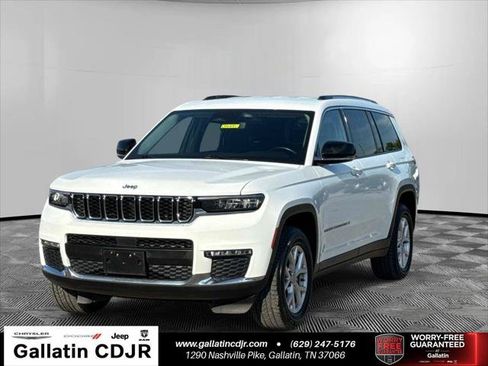Certified 2021 Jeep Grand Cherokee L Limited w/ Trailer Tow Group (B) AWD/4WD image 1