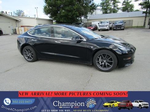 Used 2019 Tesla Model 3 AWD/4WD image 3