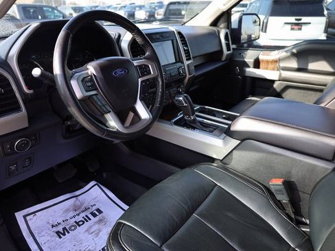 Used 2019 Ford F150 Lariat w/ FX4 Off-Road Package image 12