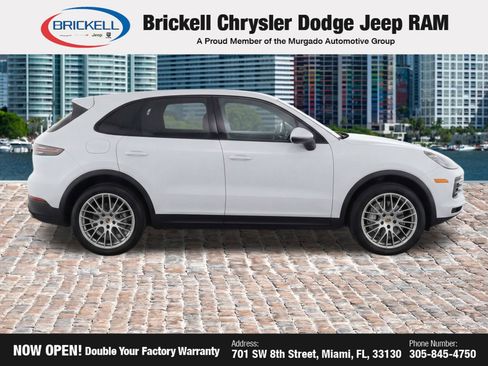 Used 2022 Porsche Cayenne Platinum Edition AWD/4WD image 8