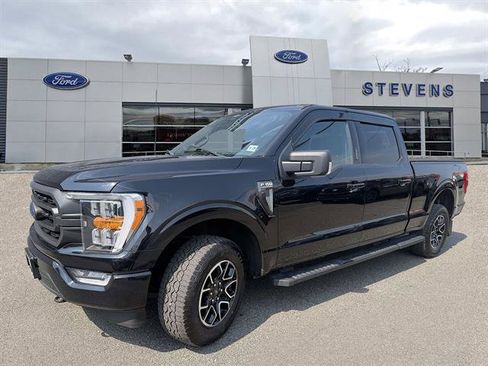 Certified 2023 Ford F150 XLT w/ Equipment Group 302A High AWD/4WD image 3