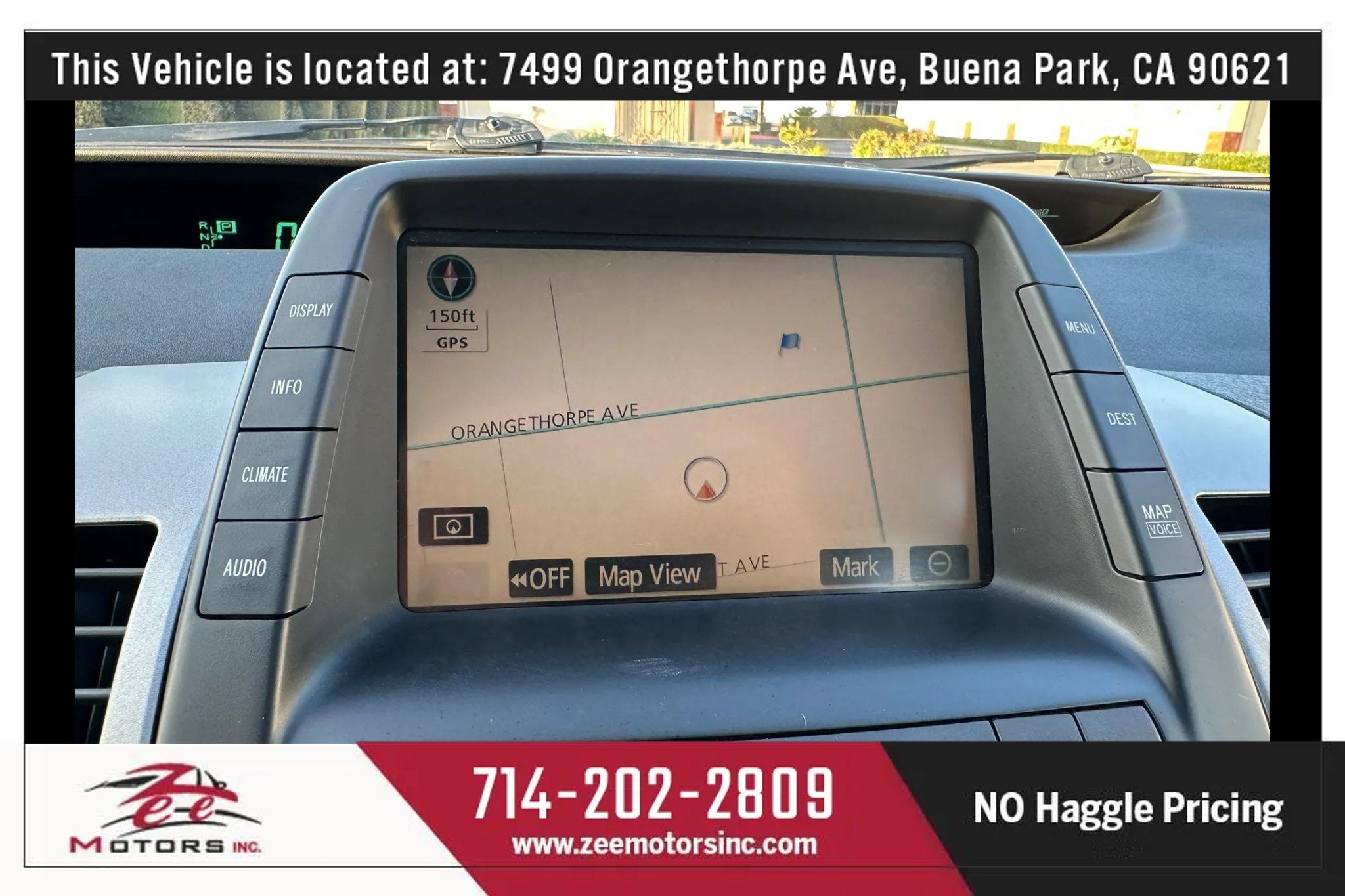 Used 2007 Toyota Prius w/ Pkg 6 FWD image 27