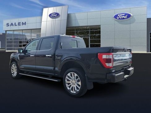 Certified 2022 Ford F150 Limited image 4