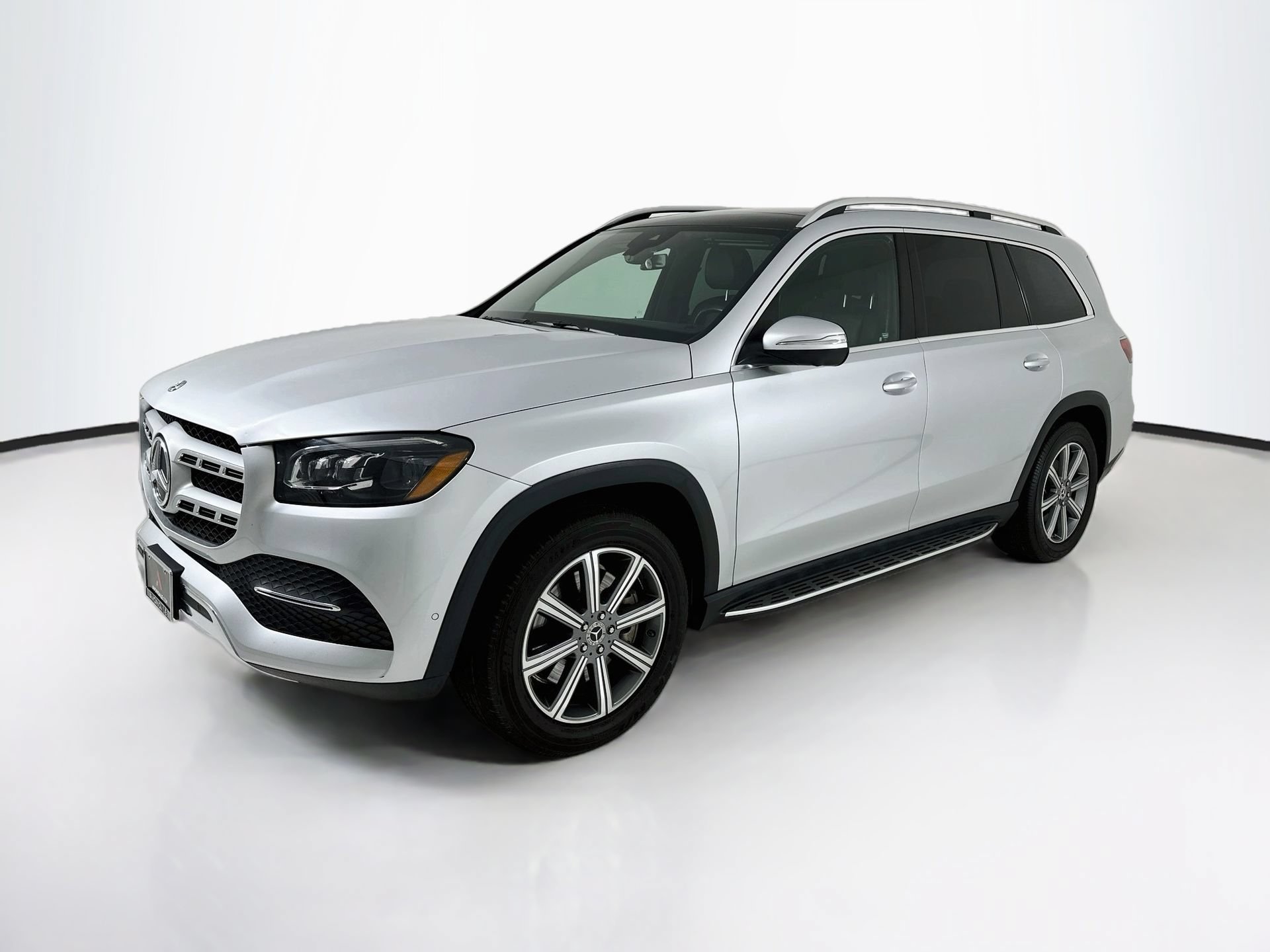 Certified 2020 Mercedes-Benz GLS 450 4MATIC image 3