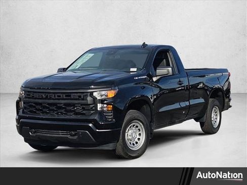 New 2026 Chevrolet Silverado 1500 W/T image 1