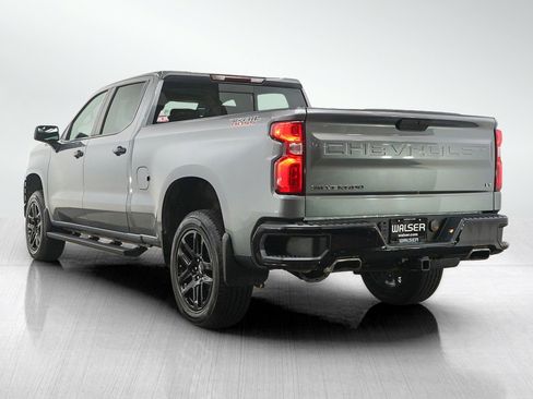 Used 2021 Chevrolet Silverado 1500 LT Trail Boss w/ Convenience Package II AWD/4WD image 3