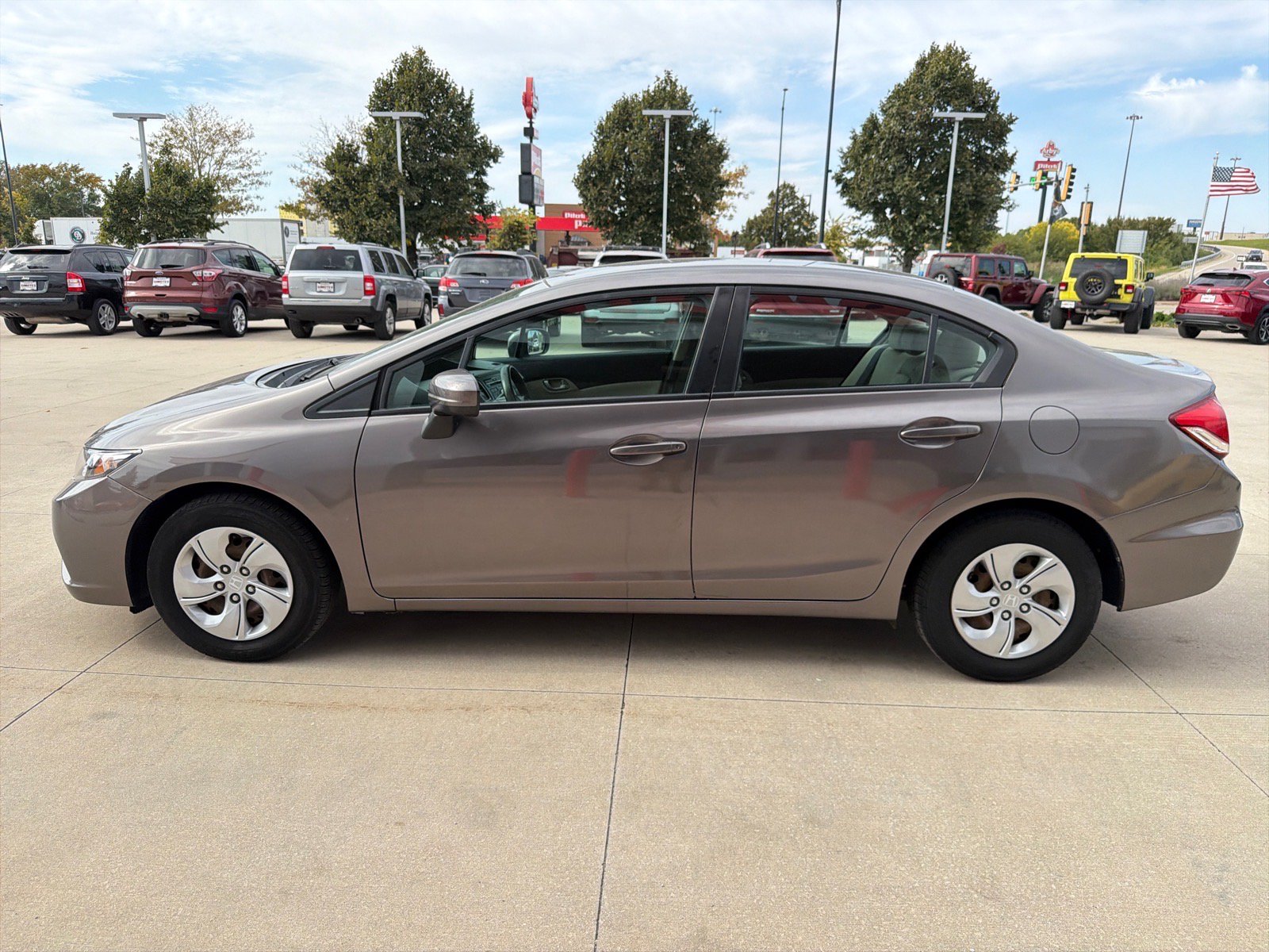 Used 2014 Honda Civic LX image 5