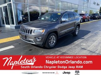 Used 2015 Jeep Grand Cherokee Limited image 1