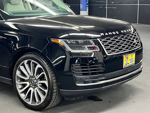 Used 2018 Land Rover Range Rover HSE AWD/4WD image 42