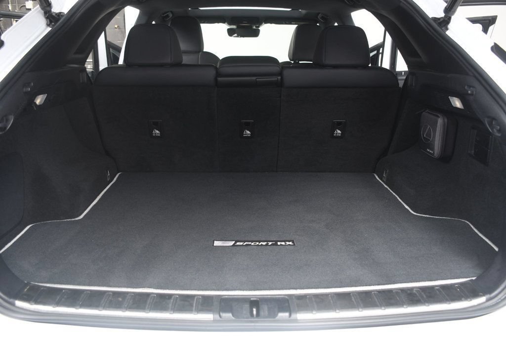 Used 2022 Lexus RX 350 F Sport w/ Accessory Package AWD/4WD image 34
