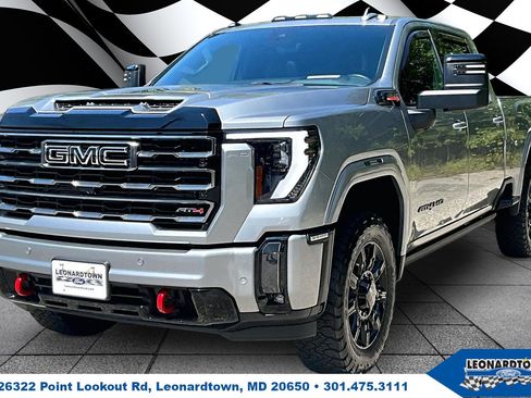 Used 2024 GMC Sierra 3500 AT4 w/ AT4 Premium Plus Package AWD/4WD image 1
