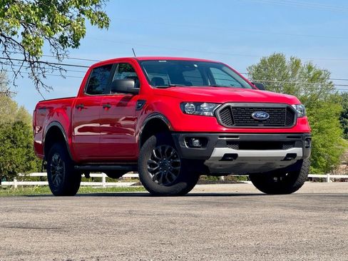 Used 2020 Ford Ranger XLT w/ Equipment Group 301A Mid image 1