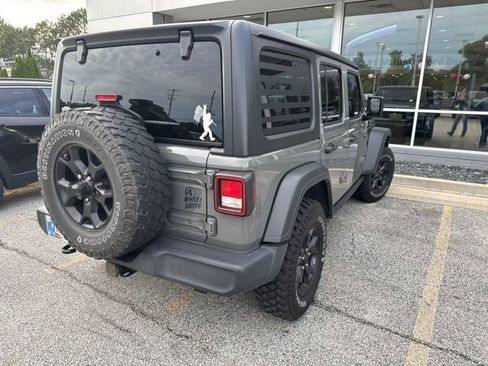 Used 2020 Jeep Wrangler Unlimited Sport AWD/4WD image 4