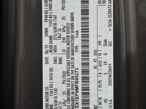 Used 2021 Ford F150 Lariat AWD/4WD image 57